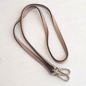 Tan crossbody bag strap